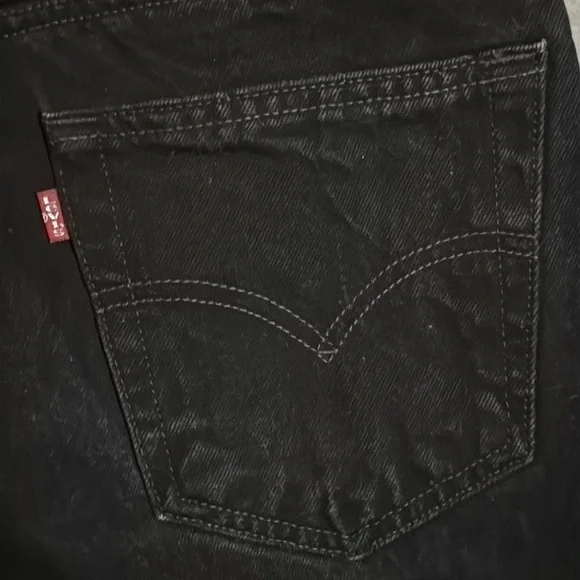 Levi’s 505 Vintage 1998 Black Wash Jeans SZ 36/32